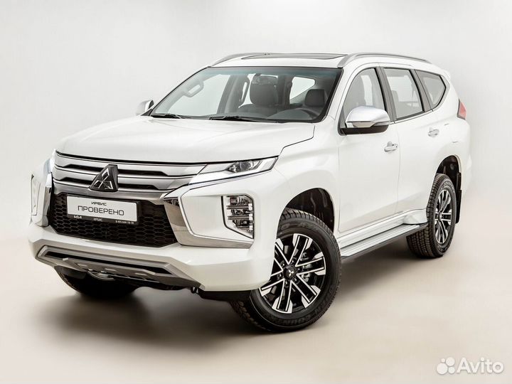 Mitsubishi Montero Sport 3.0 AT, 2023, 16 км