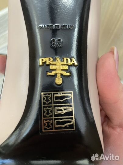 Женские туфли prada оригинал