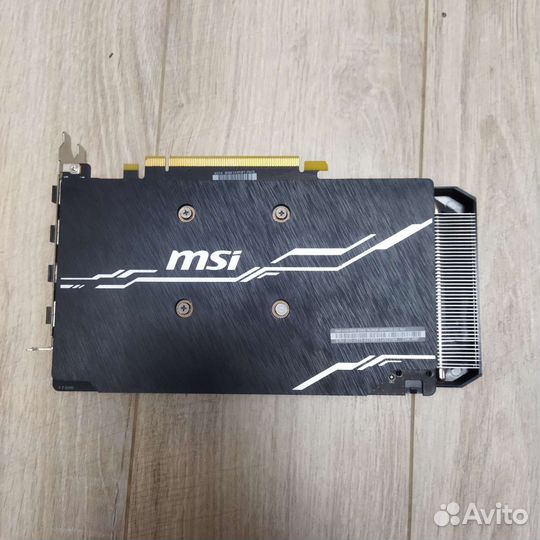 Видеокарта 2060 msi