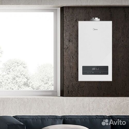 КотёлГазовый котел Midea neman MGB-24-2F