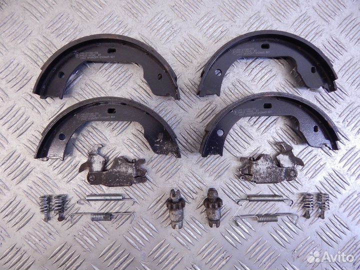 Механизм стояночного тормоза BMW E60/61