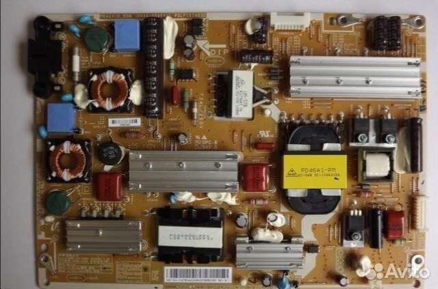 Плата на тв #1