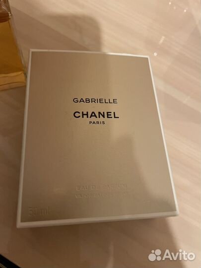 Парфюмерная вода женская chanel gabrielle