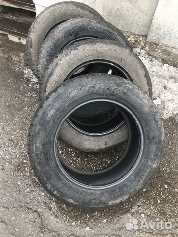 Yokohama Geolandar A/T-S G012 265/60 R18