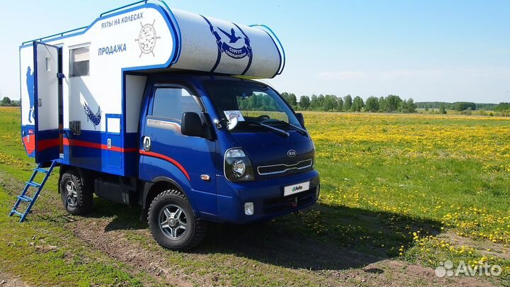 Kia Bongo 2.5 МТ, 2012, 54 373 км