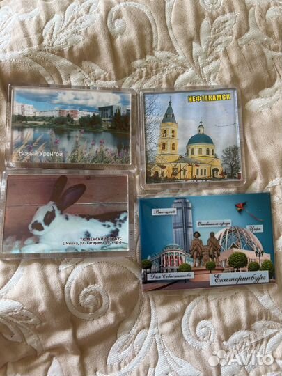 Магниты сувенирные