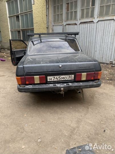 В полном разборе Волга газ 31029