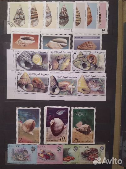 Почтовые марки мира редкие ч. 2