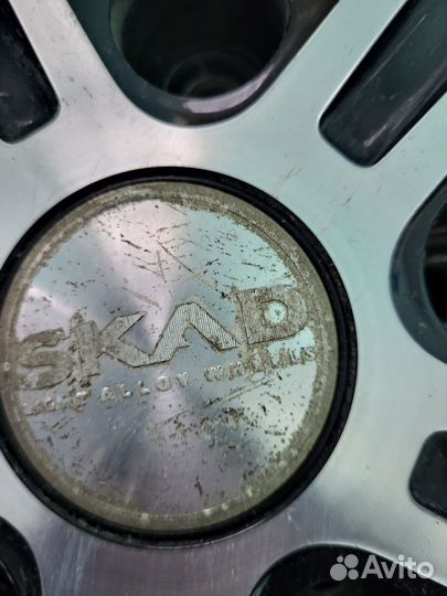 Литые диски Skad r16