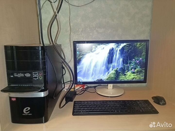 Компьютер liano a6 3500,монитор 21,5 дюймов