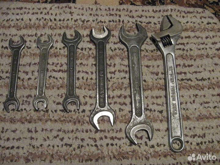 Ключ рожковый