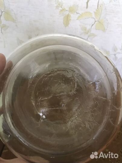 Банка стеклянная 5л СССР