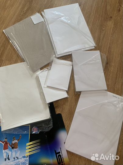 Фотобумага разная много