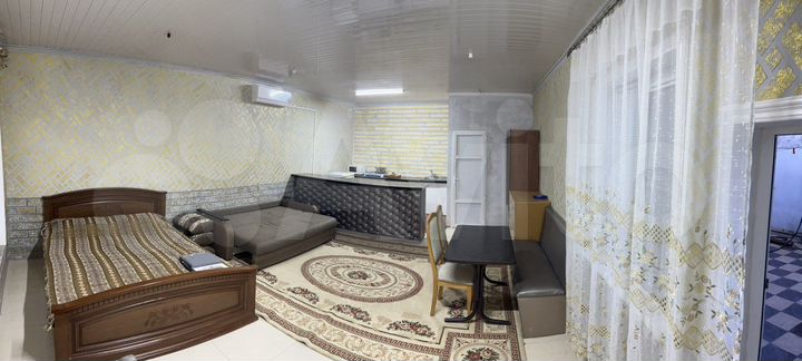 Квартира-студия, 50 м², 1/1 эт.