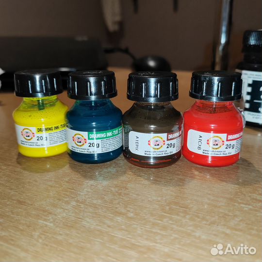 Чертёжная тушь