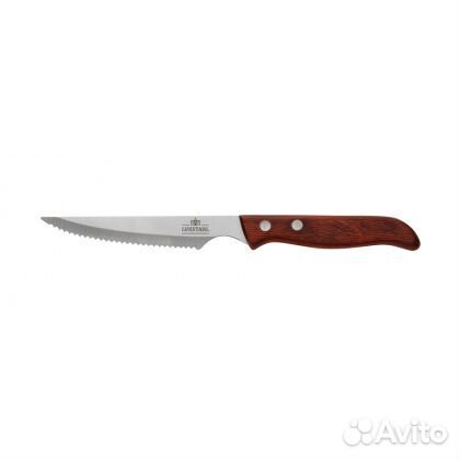 Нож для стейка 115 мм Wood Line Luxstahl