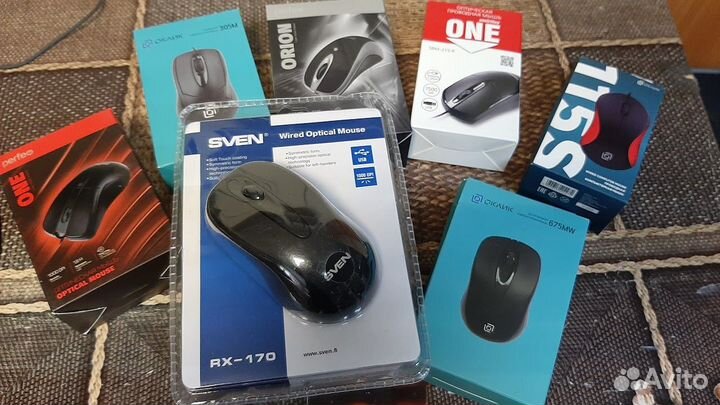 Клавиатуры и мыши для компьютеров