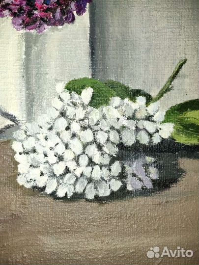 Картина маслом на холсте 