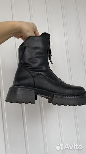 Ботинки женские зима 38