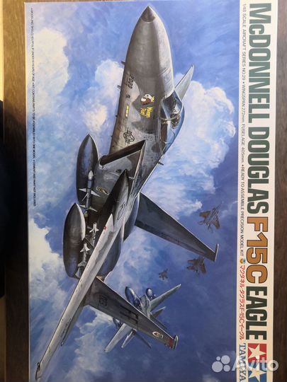 Сборная модель самолета 1/48