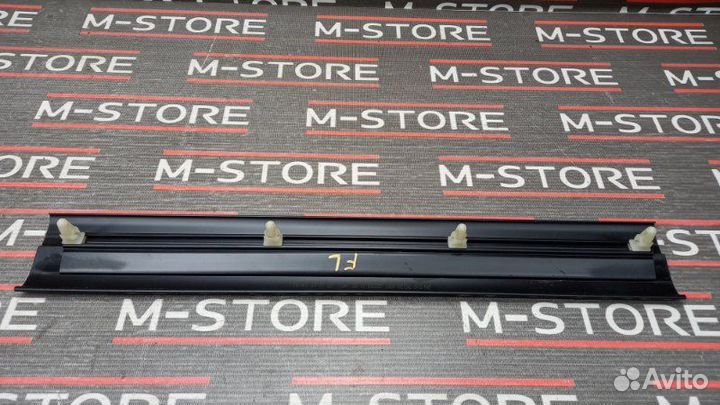 Накладка на порог салона передняя левая Bmw X3 E83