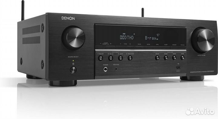 Новый AV-ресивер Denon AVR-S660H EU