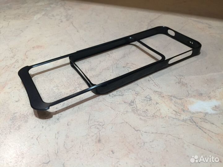 Бампер на iPhone 5 (Айфон 5) металл