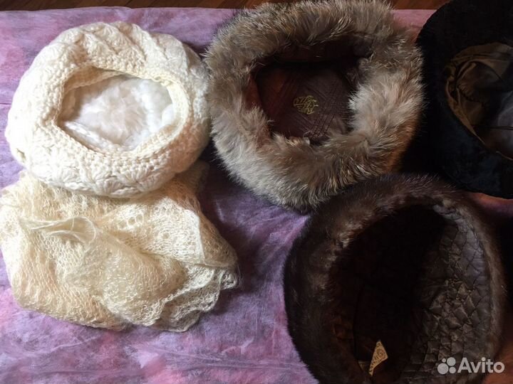 Шапки меховые норка песец Шляпы