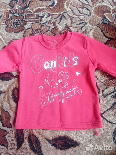 Вещи пакетом на девочку на 3-4 года