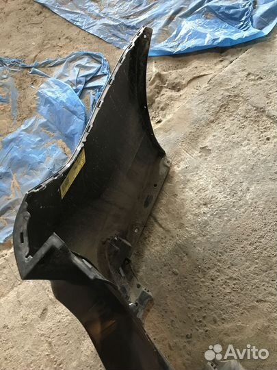 Бампер задний Subaru Forester