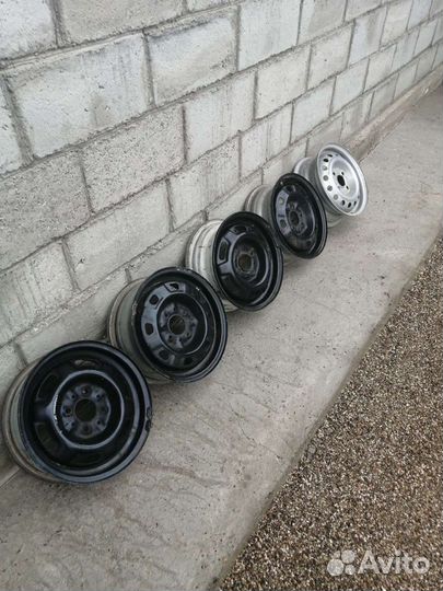 Штампы диски r13 на Ваз