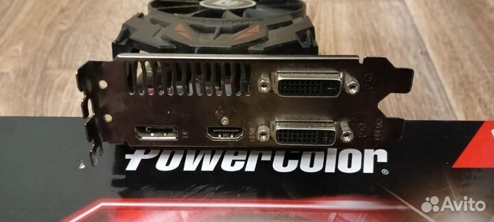 Видеокарта Powercolor AMD Radeon R7 370 2GB gddr5
