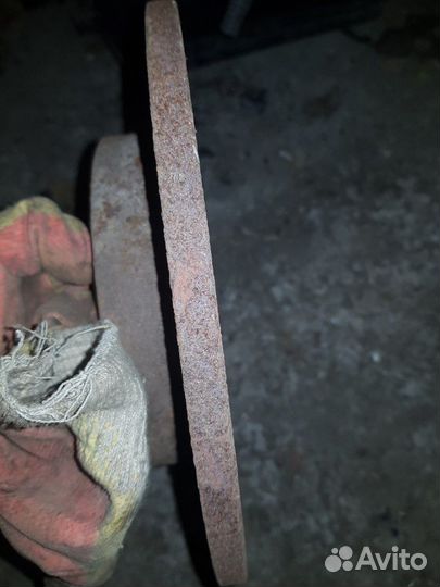 Диск тормозной задний Ford Focus 2