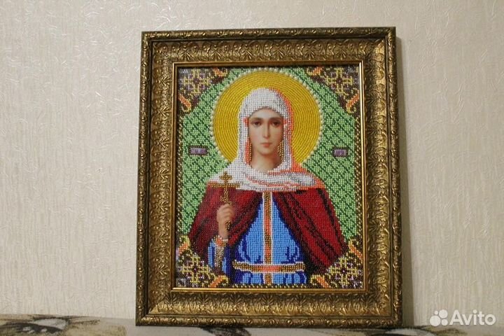 Иконы из бисера