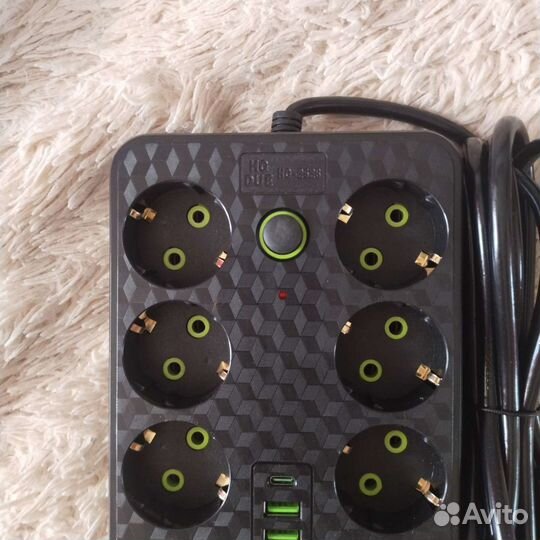 Сетевой удлинитель с usb