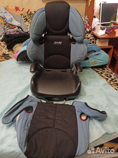Детское автокресло, бустер