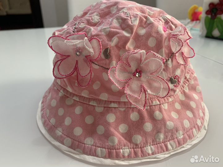 Панамка для девочки Pupill