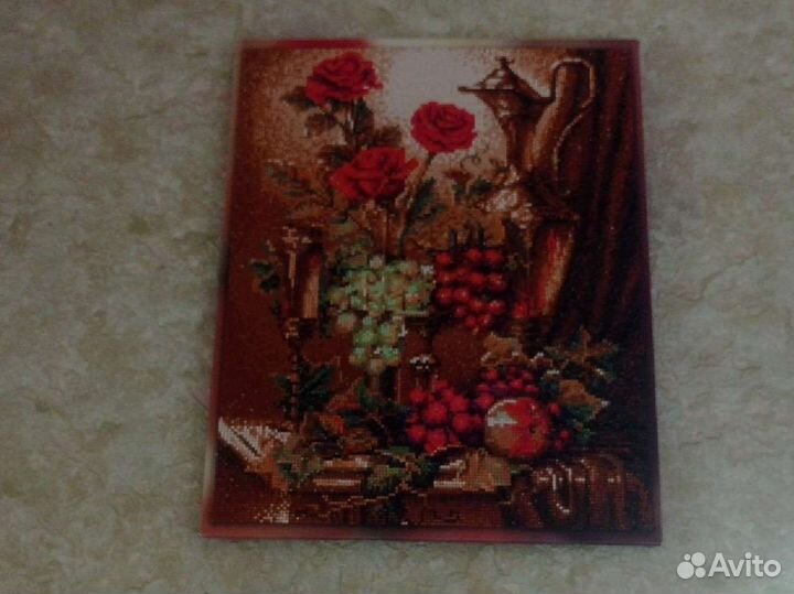 Алмазная мозаика готовая