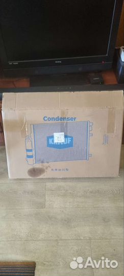 Радиатор кондиционера бмв х5 е 53