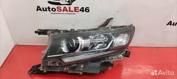 Фара передняя левая Toyota Prado 150