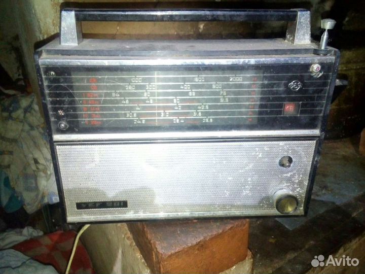 Радиоприемник СССР