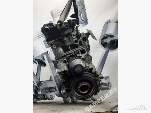 N47D20A Двигатель к BMW 1 E87/E81/E82/E88, 2009 г