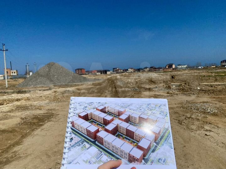 1-к. квартира, 57 м², 5/9 эт.