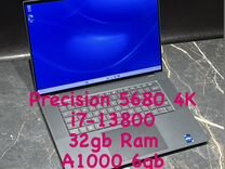 Dell Precision 5680 4K i7-13800H/32gb/A1000