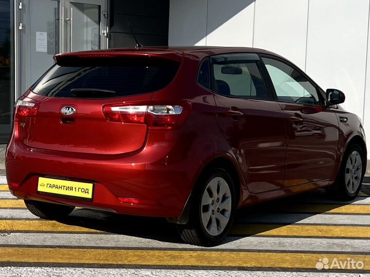 Kia Rio 1.4 AT, 2013, 67 154 км