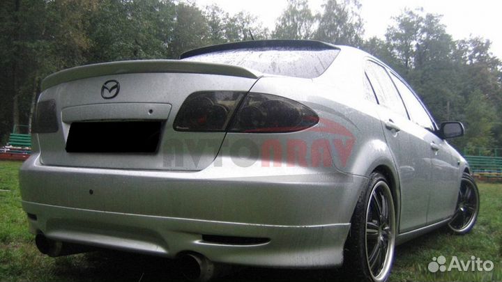 Спойлер MPS-Style для Mazda 6 GG/GY
