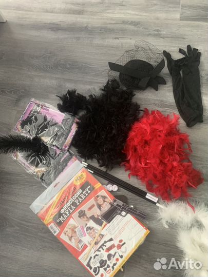 Набор для гетсби вечеринки боа