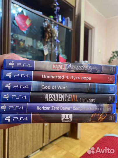 Игры для приставок ps4