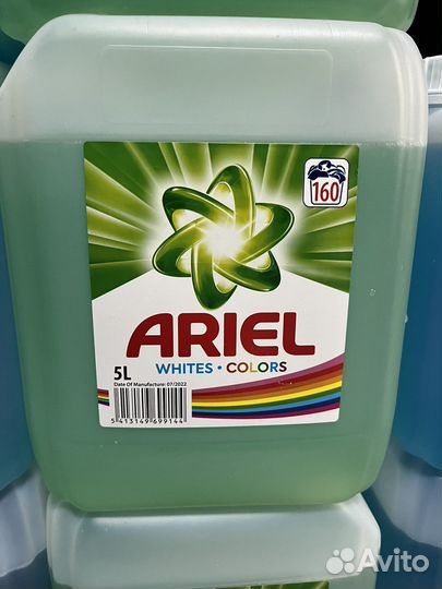 Гель для стирки ariel