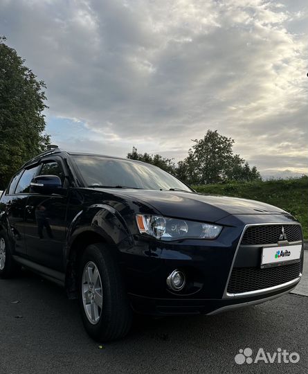 Mitsubishi Outlander 2.0 CVT, 2010, 176 000 км